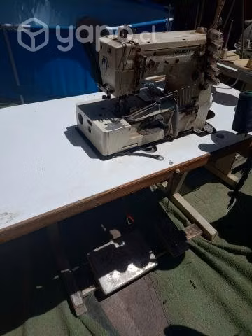 Máquina industrial Overlock