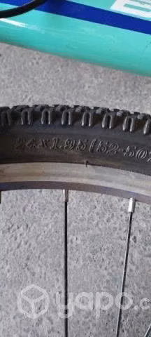 Bicicleta Benetto aro 24