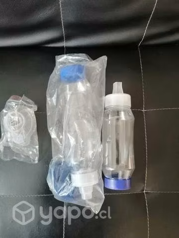 Cámara de inhalación nueva