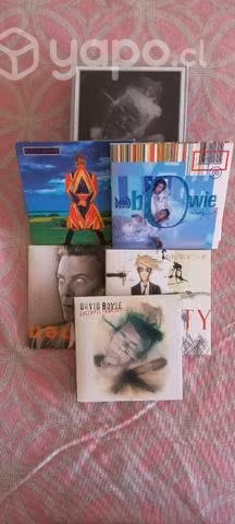 Box Set David Bowie 10 cds