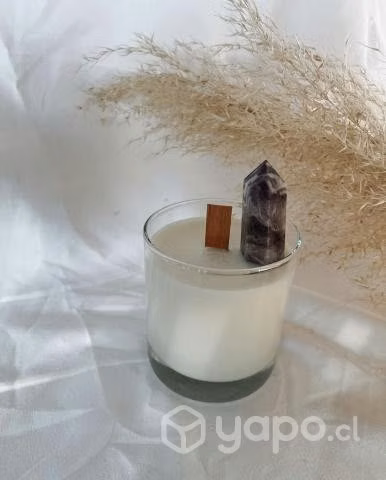 Vela Piedra Amatista