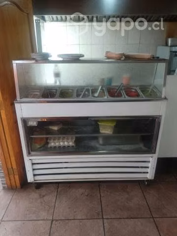 Salsera refrigerada