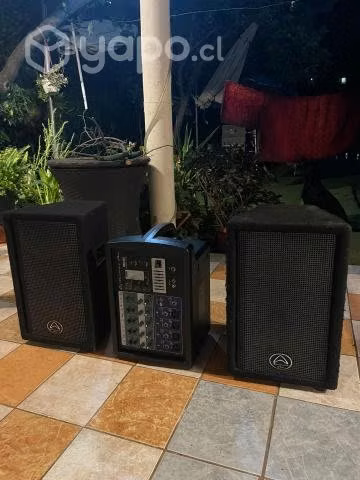 Kit Amplificación Whaferdale Pro Pmx 500 - Imagen 3