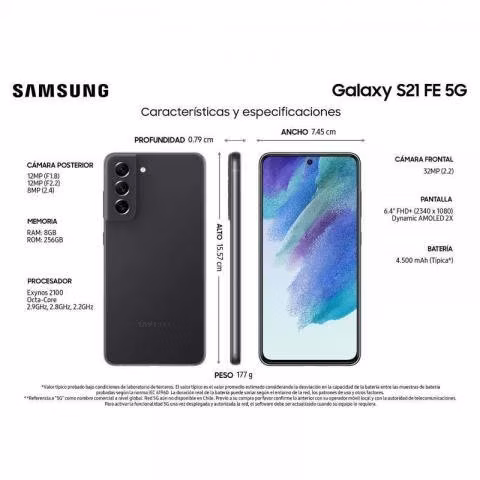 Samgung Galaxy S21 FE - 256 GB