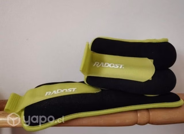 Muñequera Tobillera Con Peso Radost