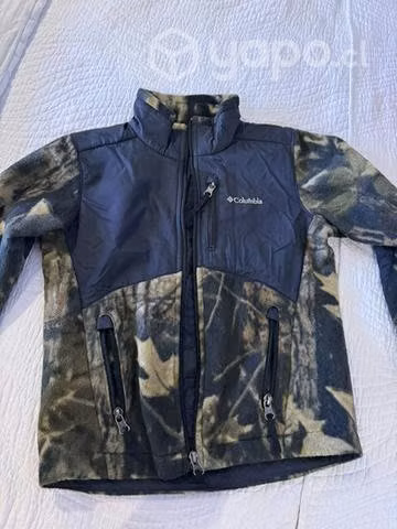 Poleron Columbia niño talla 6