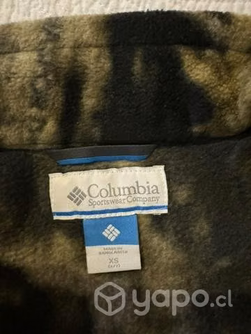 Poleron Columbia niño talla 6 - Imagen 2