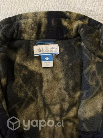 Poleron Columbia niño talla 6 - Imagen 3
