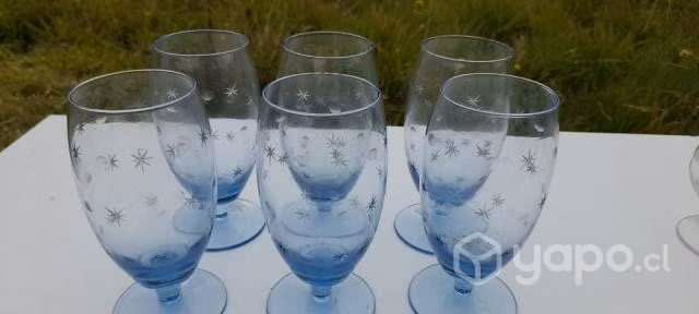 Copas de Cristal