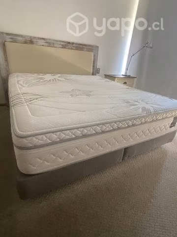 Cama rosen King base dividida