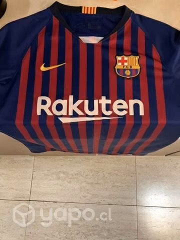 Camiseta Del FC Barcelona Temp 18/19 para Niño"