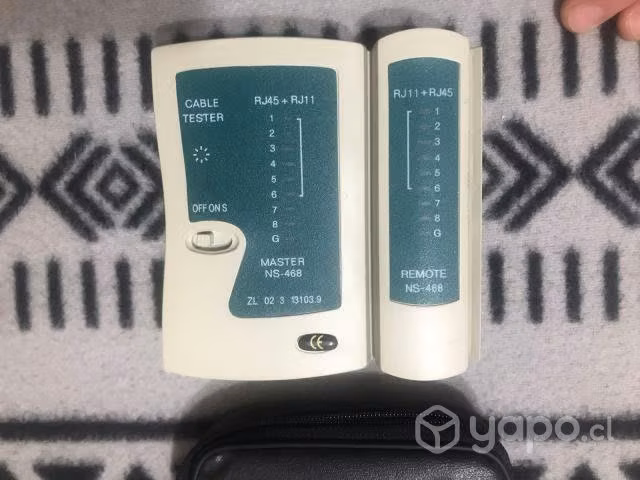 Tester para RJ-45 y RJ-11