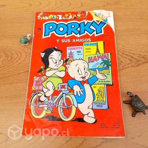 PORKY Y SUS AMIGOS / n.° 2/8 / 1991 / Ed. clásica