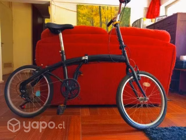 Bicicleta Plegable Aro 20 Adulto