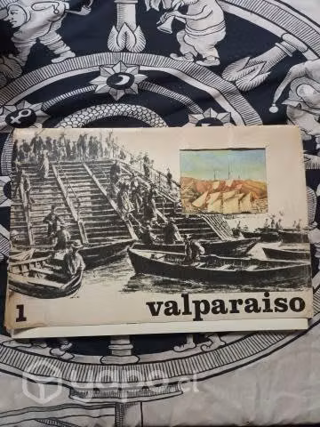 Valparaíso 1, colección el Rescate (+ 23 láminas)