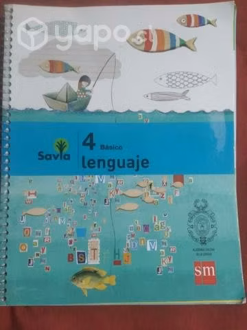 Lenguaje pack 4 básico proyecto Savia.