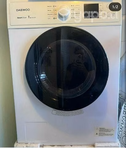Secadora Daewoo 7 kg