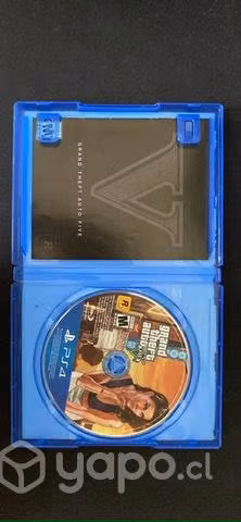 Gta 5 para ps4