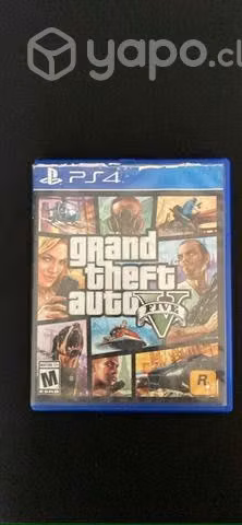 Gta 5 para ps4