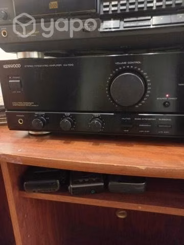 Amplificador Kenwood. Technics Sansui Pioneer JVC