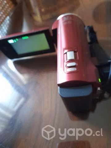 Handy cam camara de video