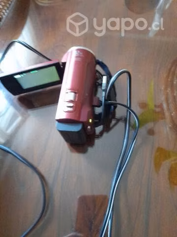 Handy cam camara de video