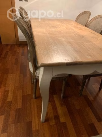 Comedor con 6 sillas - Imagen 4