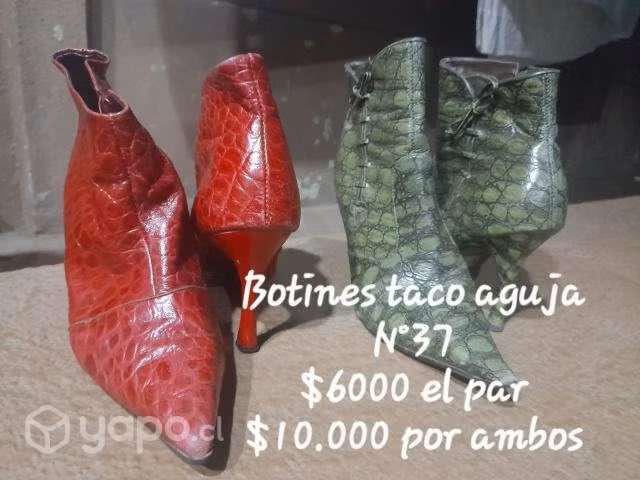 Botas y bitones de mujer