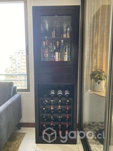 Caba de madera 20 botellas - Imagen 2