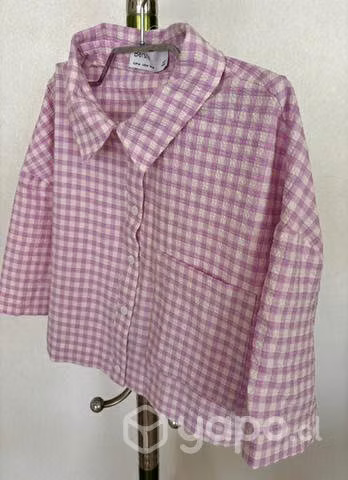 Camisa crop top - Imagen 2