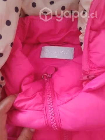 Parka rosada - Imagen 2