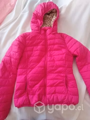 Parka rosada