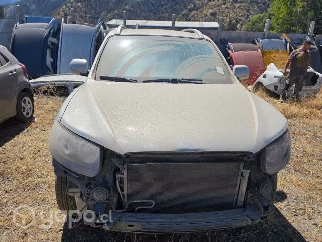 Capot hyundai santa fe 2011