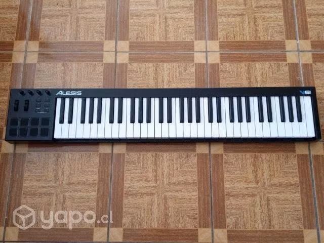 Midi Alesis 61v