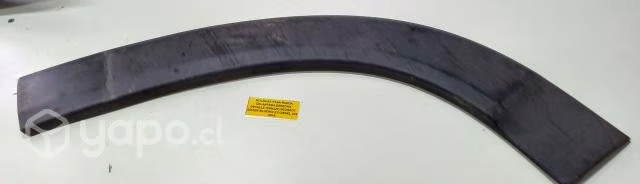 Moldura Pasa Rueda Delantera Derecha Detalle Peug