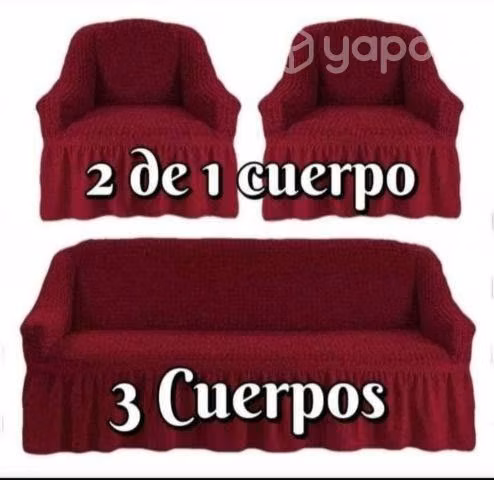 Fundas para sillones 3+1+1 y 2+1+1