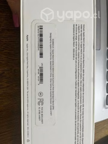 Apple Watch Series 4 40 mm gold aluminum pink