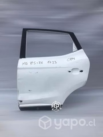 Puerta trasera lh mg zs/zx 2017-2023