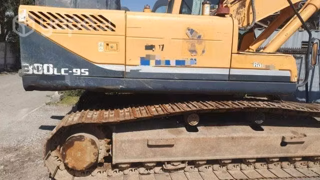 Excavadora hyundai robex 300