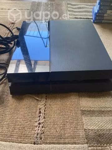 PlayStation 4 + Control Original + 11 Juegos