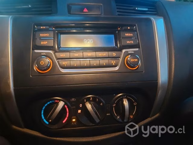 Vendo camioneta NP300, único dueño