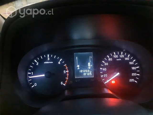 Vendo camioneta NP300, único dueño