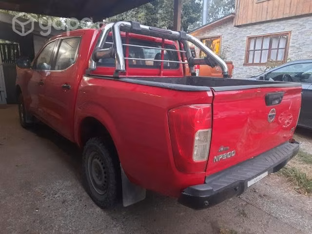 Vendo camioneta NP300, único dueño