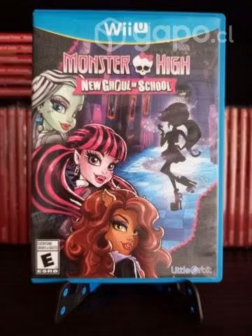 Juego Monster High WiiU