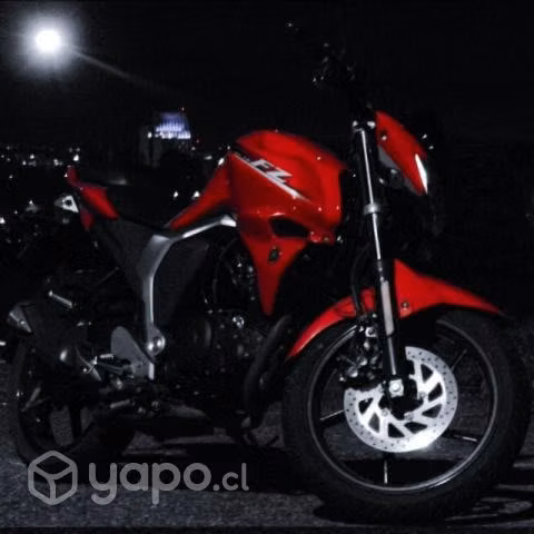 Vendo Yamaha FZ versión 2.0
