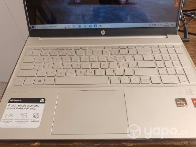 Notebook pavilion hp 15eh0006la - Imagen 5