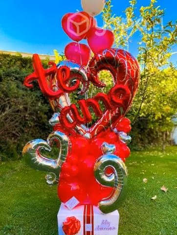 Cajas sorpresa de San Valentín  aniversario
