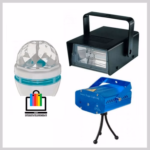 Set 3 Luces de Fiesta