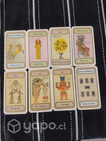 Pack 2 Tarots + 1 Oráculo + bolsa para Tarot - Imagen 3