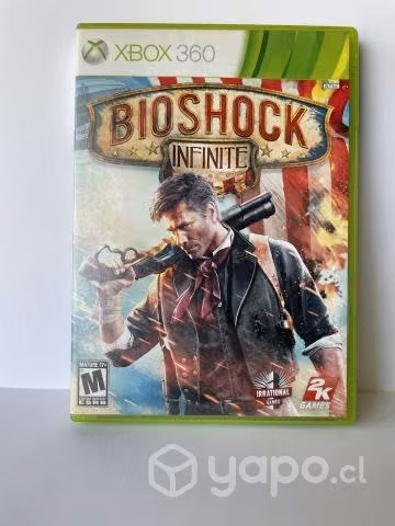 Juego físico para xbox 360